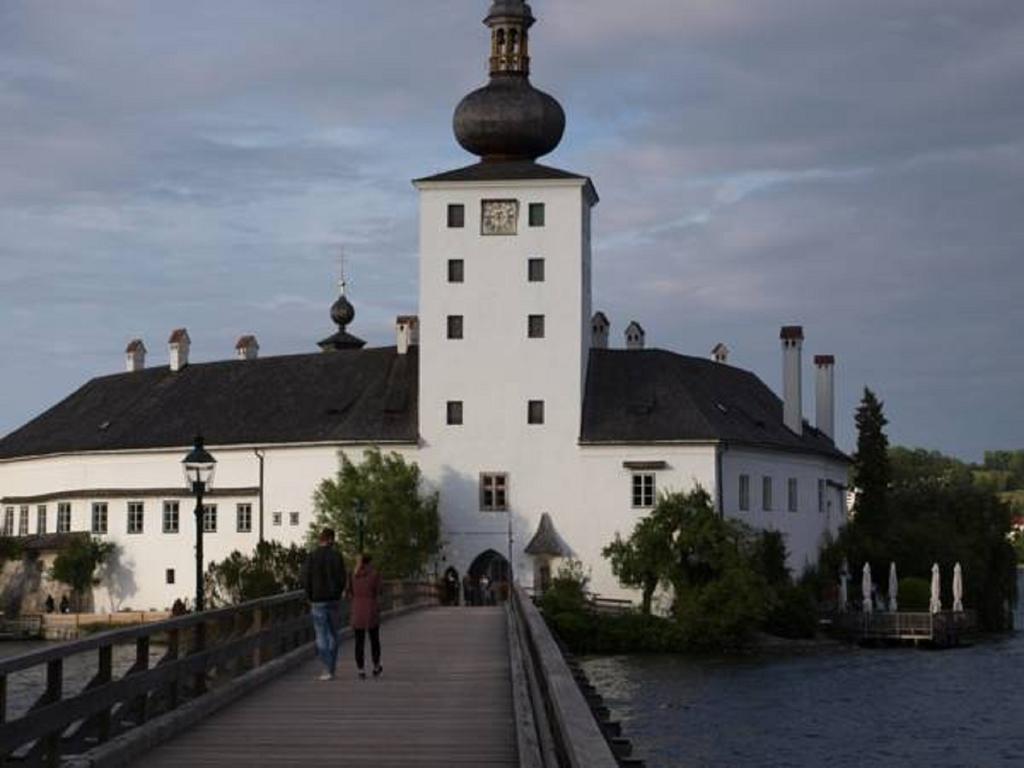 Ferienhaus Schiemel Altmünster Dış mekan fotoğraf